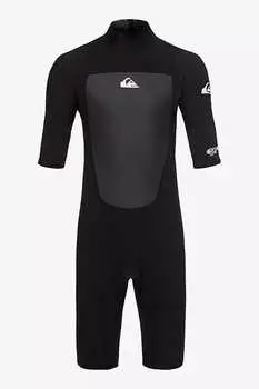Детский Гидрокостюм С Коротким Рукавом И Молнией На Спине Quiksilver 2/2Mm Prologue