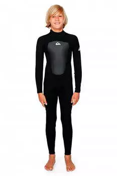 Детский Гидрокостюм С Молнией На Спине Quiksilver 3/2Mm Prologue