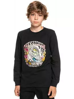 Детский Лонгслив Wavey Skull
