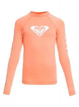 Детский рашгард с длинным рукавом и UPF 50 Whole Hearted 8-16