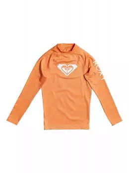 Детский Рашгард С Длинным Рукавом Roxy Whole Hearted Upf 50