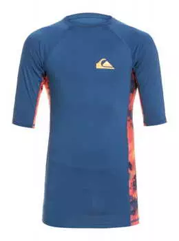 Детский Рашгард С Коротким рукавом Quiksilver Arch This Upf 50 8-16