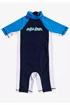 Детский Рашгард С Коротким Рукавом Quiksilver Spring Upf 50