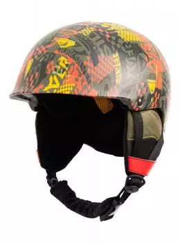 Детский Сноубордический Шлем QUIKSILVER Empire Pureed Pumpkin Brand