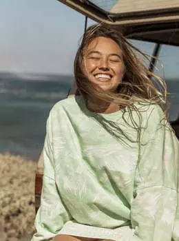 Женская толстовка Bright Sunshine