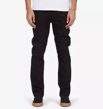 Джинсы Dc Worker Straight Fit Black Rinse
