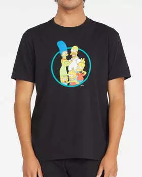 Футболка Billabong Из Органического Хлопка Simpsons Family
