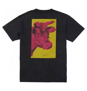 Футболка DC Andy Warhol Cow Series