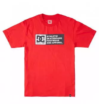 Футболка Dc Density Zone Racing Red