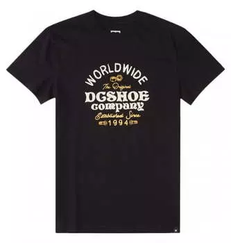 Футболка Dc Higher Rank Black