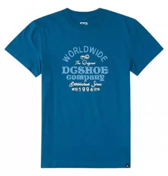 Футболка DC Higher Rank Moroccan Blue