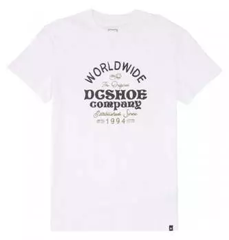 Футболка Dc Higher Rank White