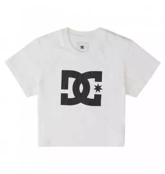 Футболка Dc Star White