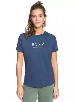 Футболка Roxy Epic Afternoon Word Mood Indigo