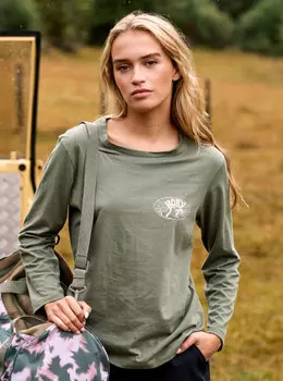 Женская Футболка ROXY I Am A Rider