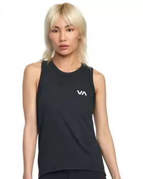 Женская Футболка RVCA Va Muscle