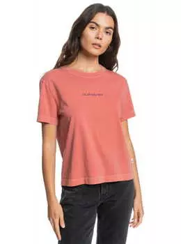 Футболка Из Органического Хлопка Quiksilver Womens