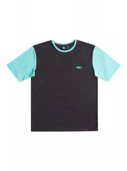 Футболка QUIKSILVER Master Plan Angel Blue