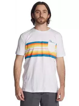 Футболка QUIKSILVER Resin Tint White