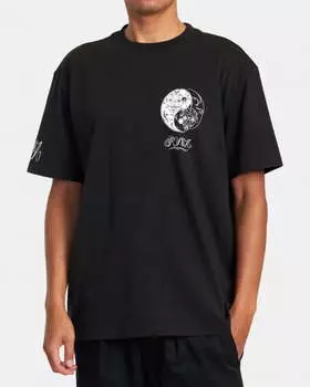 Футболка RVCA Mister Cartoon Ying Yang 2022
