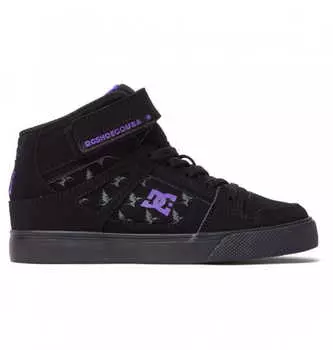 Детские Высокие Кеды кроссовки Dc X Black Sabbath Pure