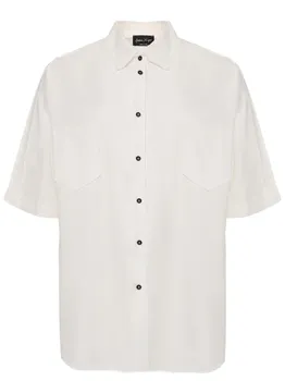 Рубашка Regular Fit однотонная