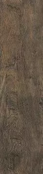 Керамогранит Grandwood Rustic темно-коричневый 19,8x179,8