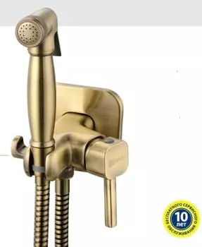 Гигиенический душ Lemark Solo LM7165B, бронза