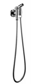 Гигиенический душ с настенным держателем Bravat Eler D9137CP-RUS