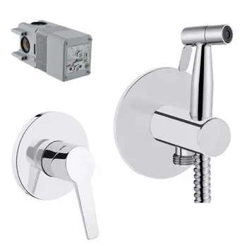 Гигиенический душ со смесителем VitrA Hygienic A49271EXP, на 2 отверстия