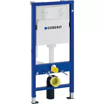 Инсталляция для подвесного унитаза Geberit Duofix 458.103.00.1 без кнопки смыва