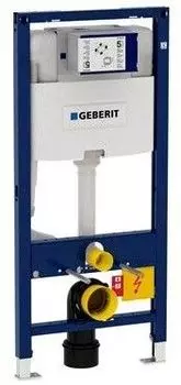 Инсталляция для подвесного унитаза Geberit Duofix Omega, 111.060.00.1
