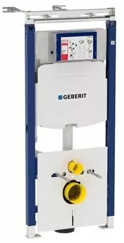 Инсталляция для подвесного унитаза Geberit Duofix Sigma Plattenbau, 111.362.00.5