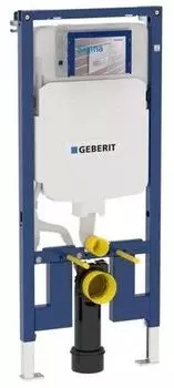 Инсталляция для подвесного унитаза Geberit Sigma 8, 111.796.00.1