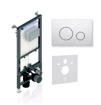 Инсталляция Koller Pool Alcora ST 1200+ TWIN White