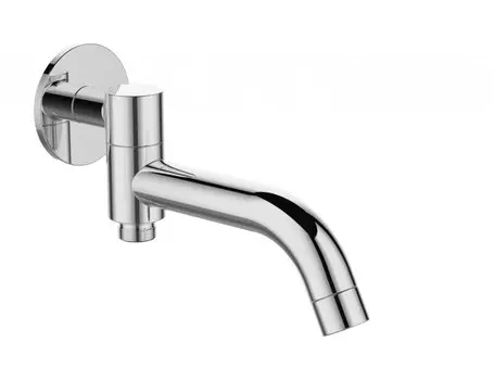 Излив BelBagno Ancona для ванны ANCONA-BCA-CRM хром
