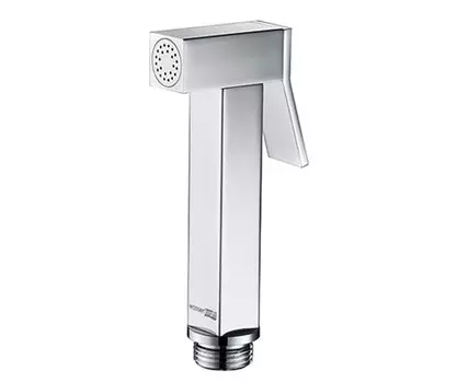 Гигиеническая лейка с фиксатором WasserKRAFT A136, хром
