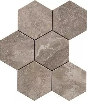 Керамогранит Bistrot Crux Taupe 21х18,2