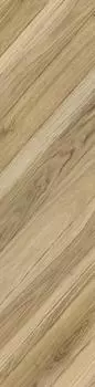 Керамогранит Carrara Chic шеврон A светло-коричневый 22,1x89