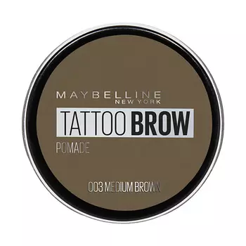 MAYBELLINE NEW YORK Стойкая помада для бровей BROW POMADE