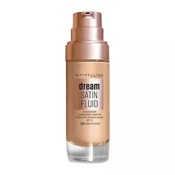MAYBELLINE NEW YORK Тональный крем-флюид для лица "Dream Satin Fluid"