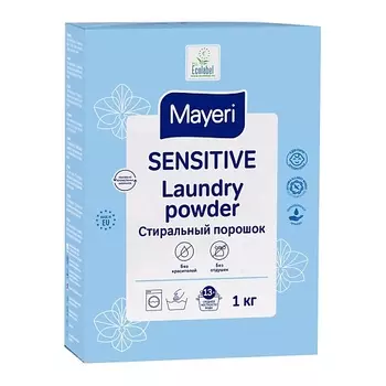 MAYERI ЭКО Стиральный порошок универсальный Sensitive