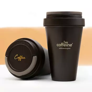 mCAFFEINE Гель для душа Кофе с витамином Е и маслом бразильского ореха для глубокого очищения кожи 300