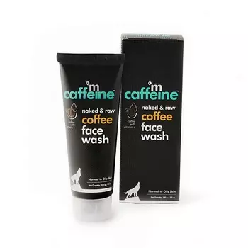 mCAFFEINE Гель для умывания Кофе с экстрактом белой лилии для глубокого очищения кожи 100