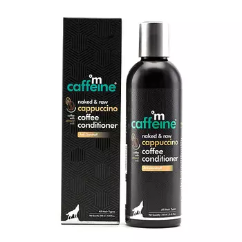 mCAFFEINE Кондиционер Кофе Капучино с миндальным молочком для защиты от перхоти 250