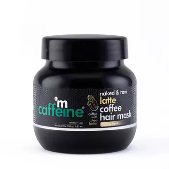 mCAFFEINE Маска для волос Кофе Латте с маслом ши для восстановления волос