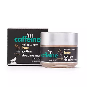 mCAFFEINE Ночная маска Кофе Латте» с гиалуроновой кислотой для восстановления кожи 100