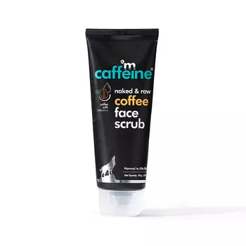 mCAFFEINE Скраб для лица Кофе с витамином Е и грецким орехом для глубокого очищения кожи 100