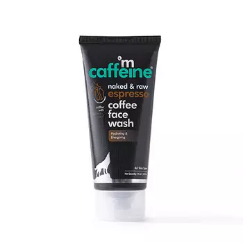 mCAFFEINE Тонизирующий гель для умывания Кофе Эспрессо с гиалуроновой кислотой и провитамином B5 75