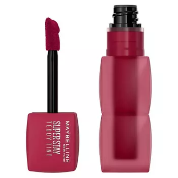 MAYBELLINE NEW YORK MAYBELLINE Матовый тинт для губ Super Stay Teddy Tint